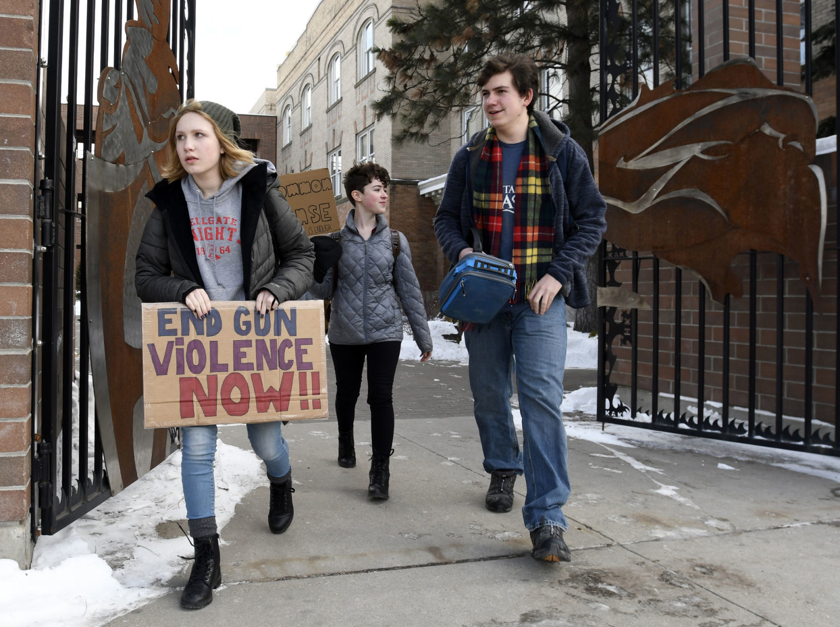 Hellgate walkout